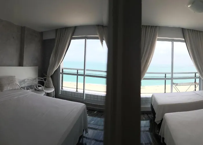 Terraços, Frente Mar para o Atlântico Fortaleza 