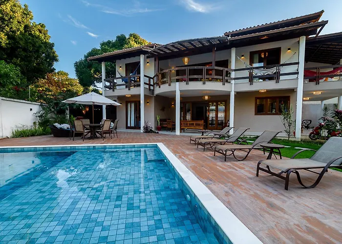 Villa Beijupira Guesthouse Porto Seguro