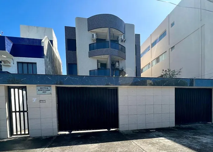 Haustierfreundliches Ferienwohnung Ap 2/4 Completo Em Piata Salvador da Bahia