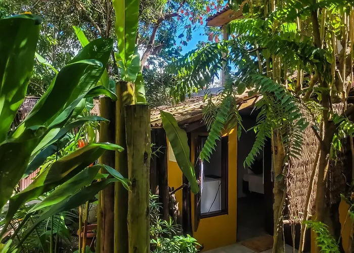 Pousada Raiz Forte Caraíva