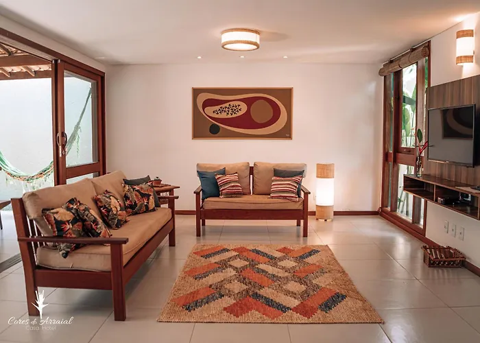 Cores Do Arraial Residence Hotel Porto Seguro