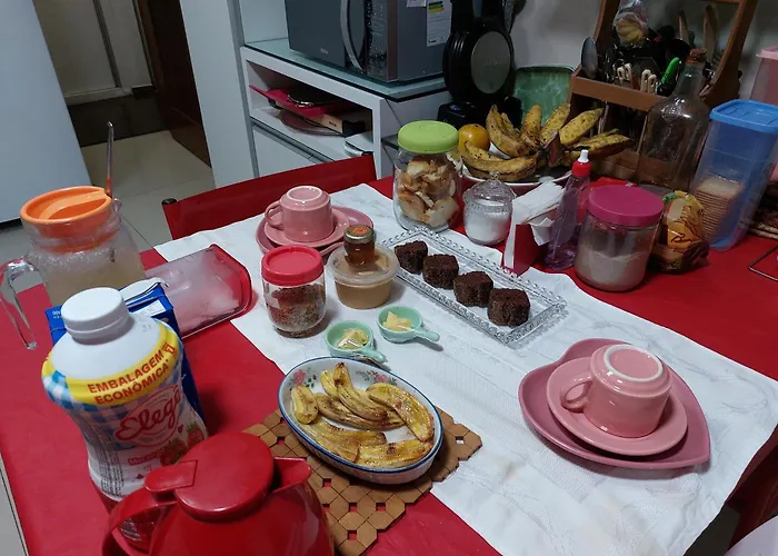 Pet friendly Quarto Triplo Conforto H Em Recife Apartment