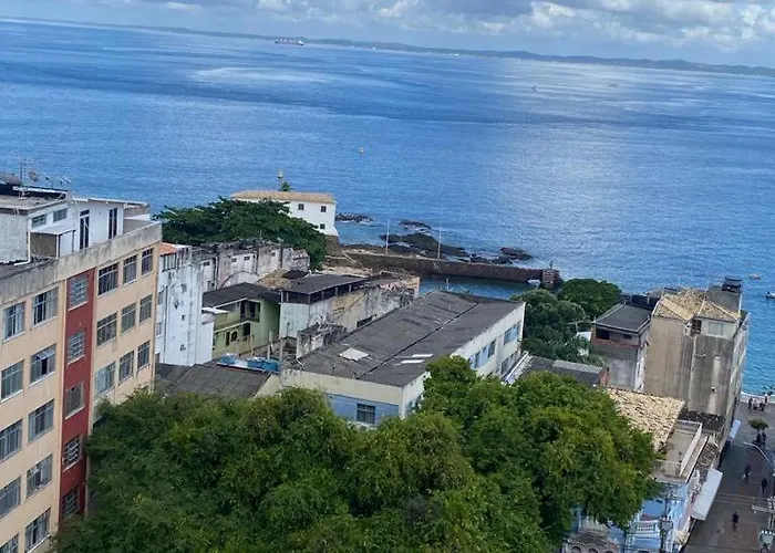 Ferienwohnung Porto Da Barra Vista Mar Salvador da Bahia