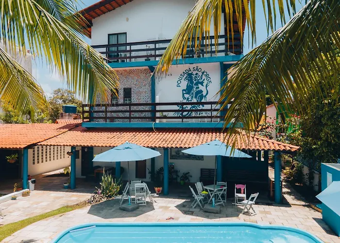 Pousada São Jorge Pôrto das Galinhas