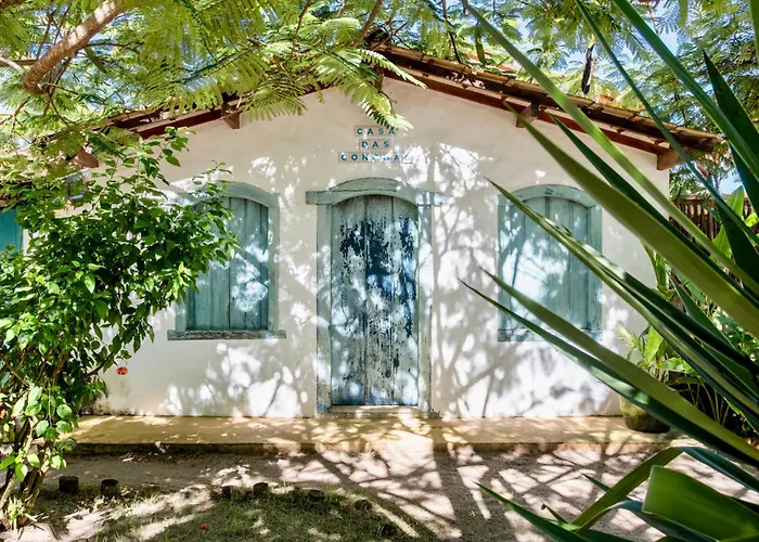Casa Das Conchas Caraíva