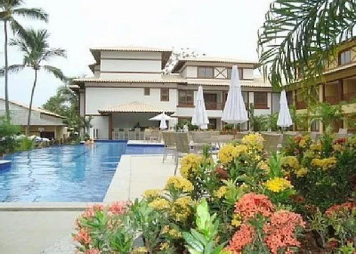 Cond Enseada - Belissimo Condominio Com Vista Mar Na Praia Do Forte