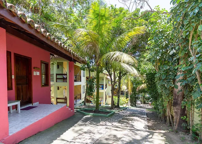 Pousada Recanto Da Terra Porto Seguro