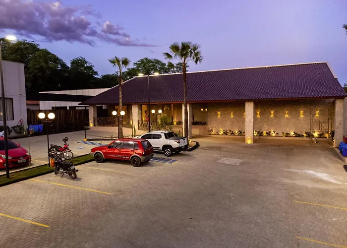 Hotel Serra Da Capivara Resort E Convention São Raimundo Nonato
