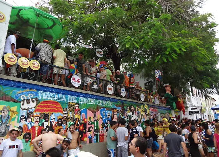 Pousada Dos Quatro Cantos Olinda
