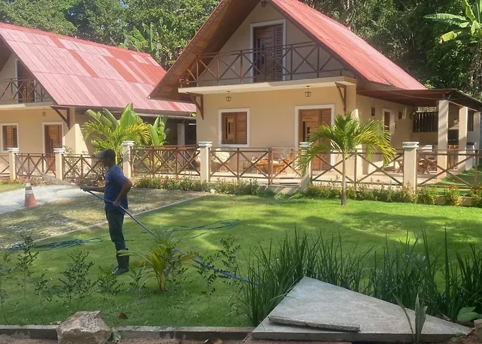 Chalé Suíço Guaramiranga com piscina