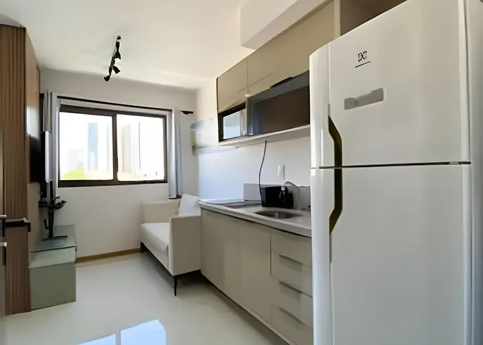 Apt Quarto E Sala - Melhor Localizacao De Salvador de Bahía admite animales