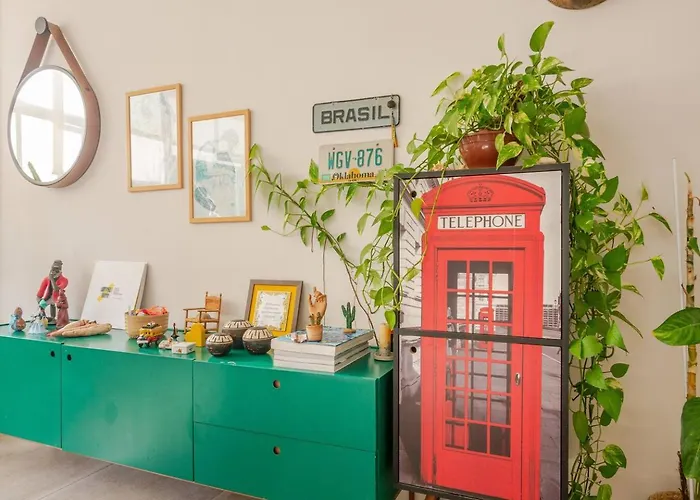 Pet friendly Casa Da Caca Apartment Salvador