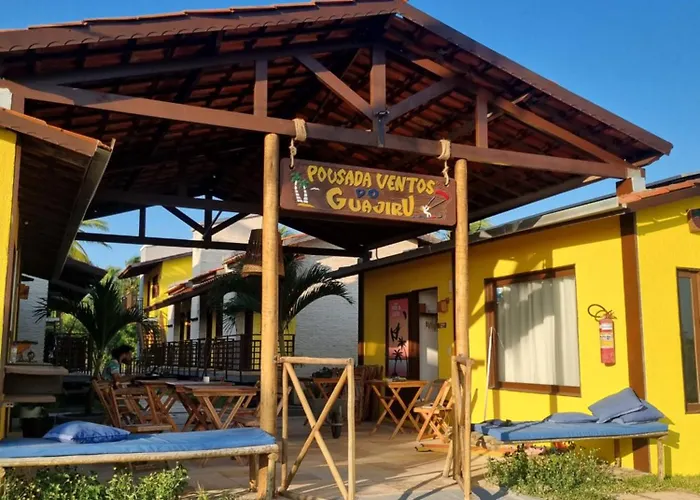 Pousada Ventos Do Guajiru-Casa De Kitesurfistas Itarema