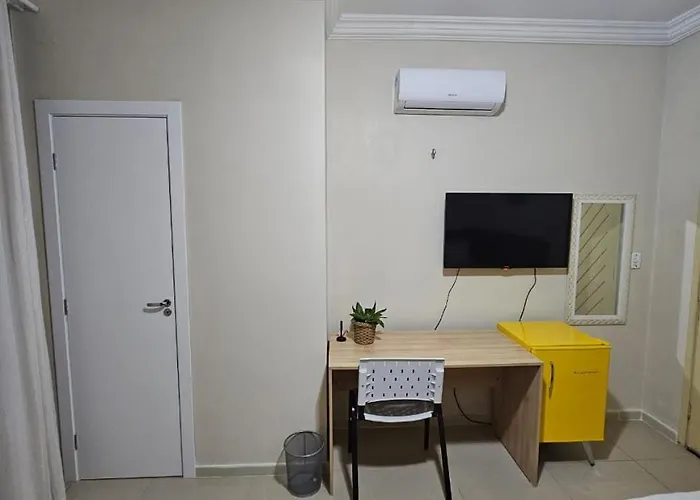 Executive207. Suite Completa Com Frigobar Fortaleza 