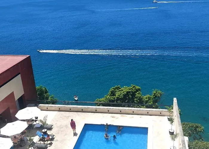 Apartamento Victoria Marina Flat Salvador de Bahía admite animales