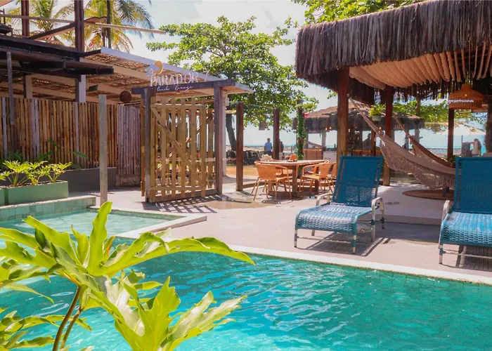 Parador 7 Bangalô, Praia do Parracho, 1,0 km da Rua Mucugê Porto Seguro