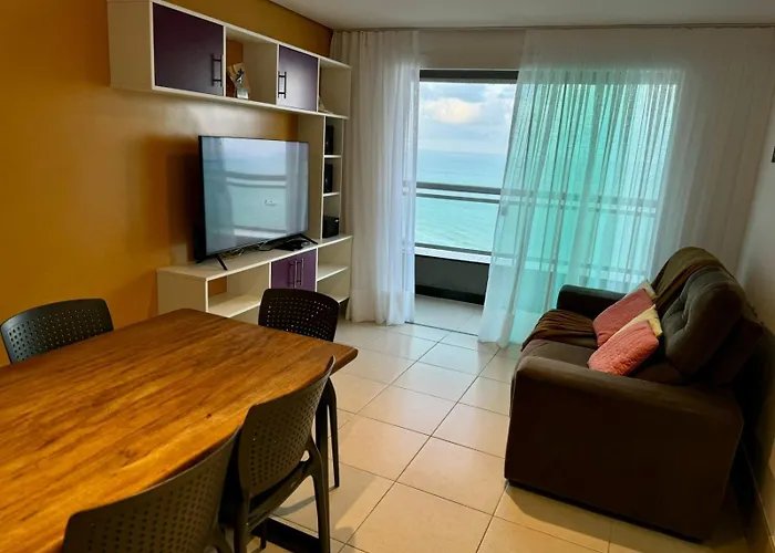 Pet friendly Edy Hospedagens - Duna Barcane 1801 Com Vista Para O Mar Natal