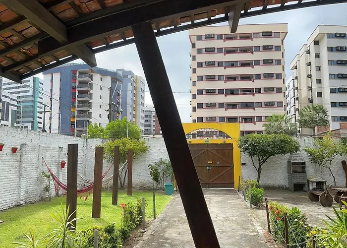 Caroá Pousada Hotel Maceió que aceita animais de estimação