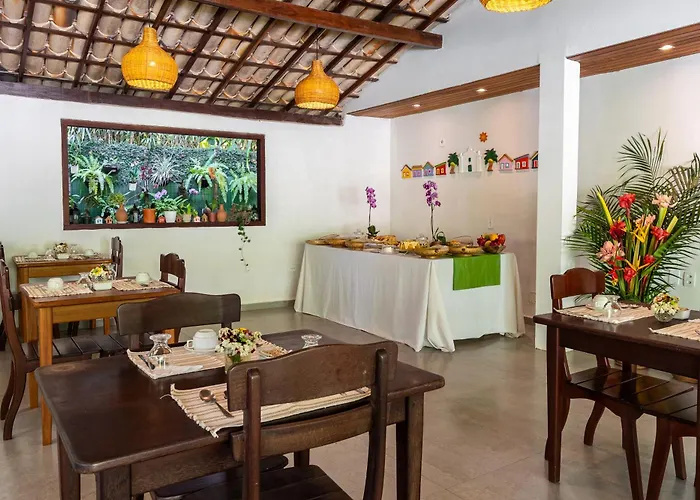 Hoteles en el Centro de Noreste de Brasil