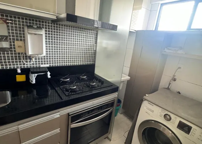 Pet friendly Apartamento 2 Quartos A 4 Minutos Do Mar De Maceio