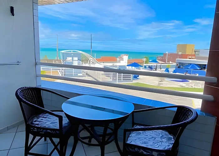 Terrazzo Praia Flat I Piscina e Estacionamento Grátis em Natal