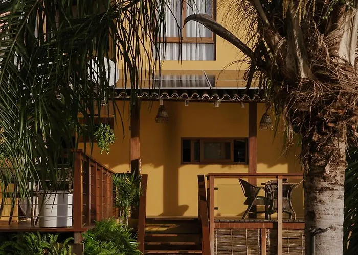 Passárgada Pousada e Restaurante Morro de São Paulo