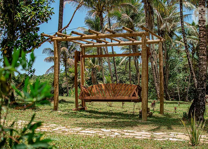 Águas de Maria Refúgio com Nascente e Lago Exclusivo- no centro de Serra Grande