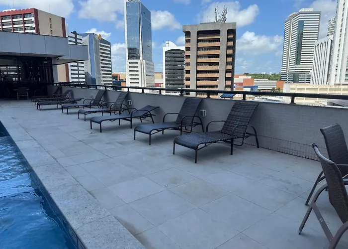 Flat Boulevard Side 2104 - Confortavel E Com Varias Opcoes De Lazer Salvador