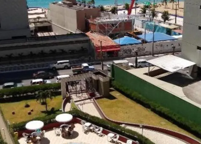 Excelente Apto 2 Quartos Com Vista Para Mar Fortaleza 