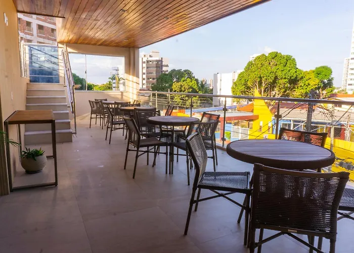 Hotel Agua Marinha Natal que aceita animais de estimação