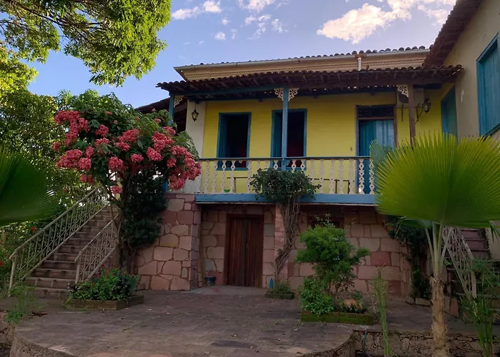 Pousada E Camping Lumiar Lencois