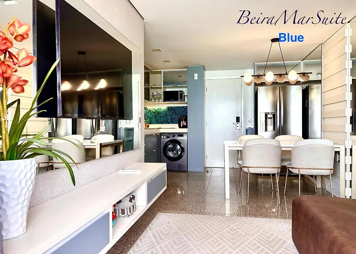 Beira Mar Suite Fortaleza  aceita animais de estimação