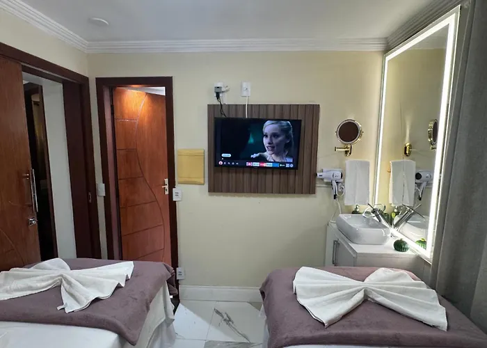 Solar De Pipa Vip Confort - Spa Hidro Flat Praia de Pipa