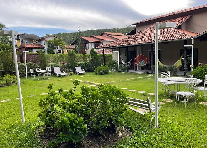Hotéis centrais de Guaramiranga 