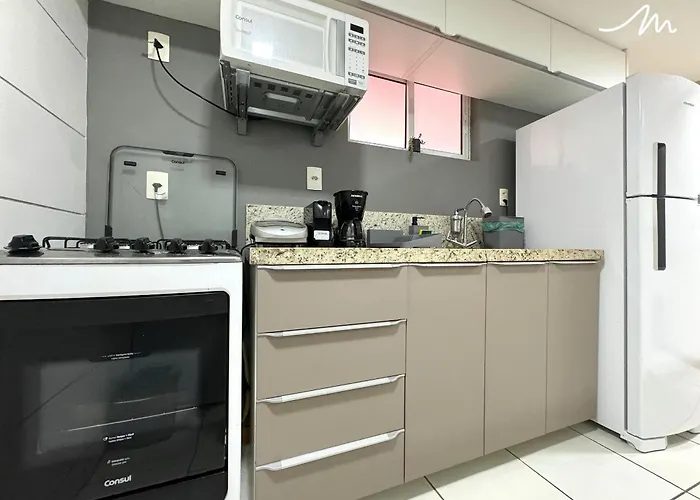 Atlantico Sul / Cabo Branco - Mh Apartment Joao Pessoa