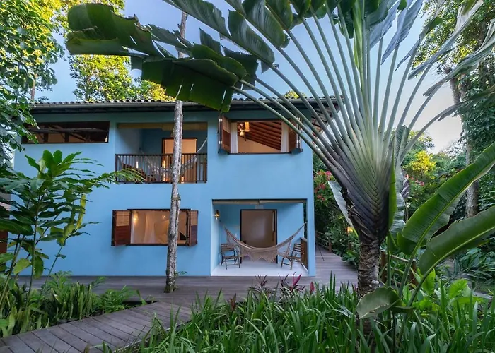 Pet friendly Pousada Do Bosque Trancoso