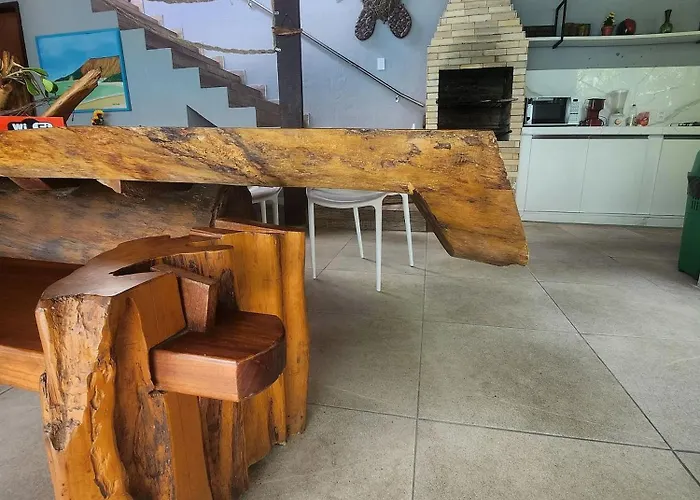 Casa Encantadora Com Piscina,Prainha E Spa Penha 