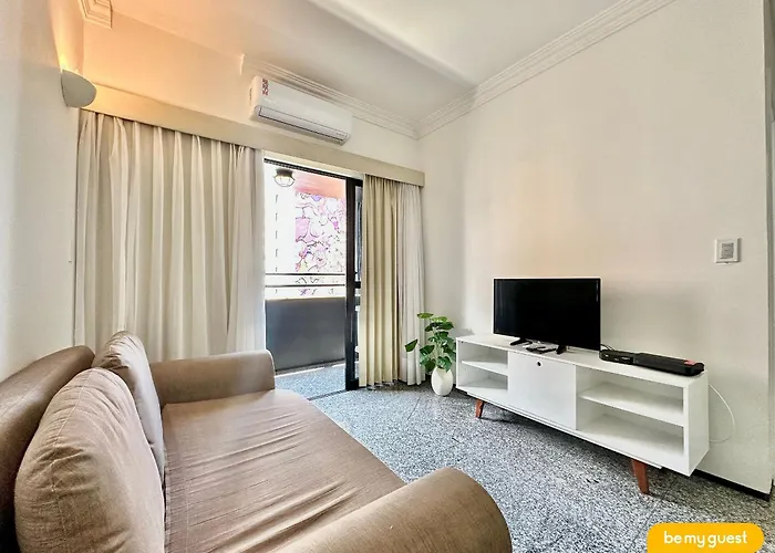 Flat No Saint Martin Vila Fortaleza 