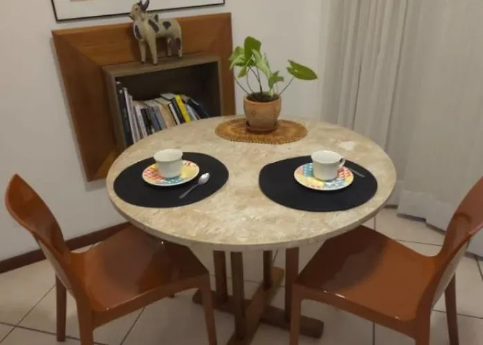 Appartamento Flat Decorado Com Piscina E Pier Salvador che accetta animali
