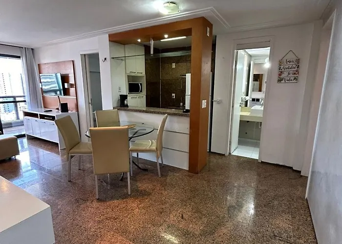 Flat Atlântico Neto Aparthotel Fortaleza 