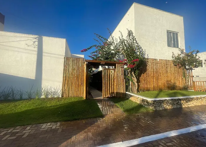 Villa Suites Gostoso - Casa e Suítes em Condomínio beira-mar Touros