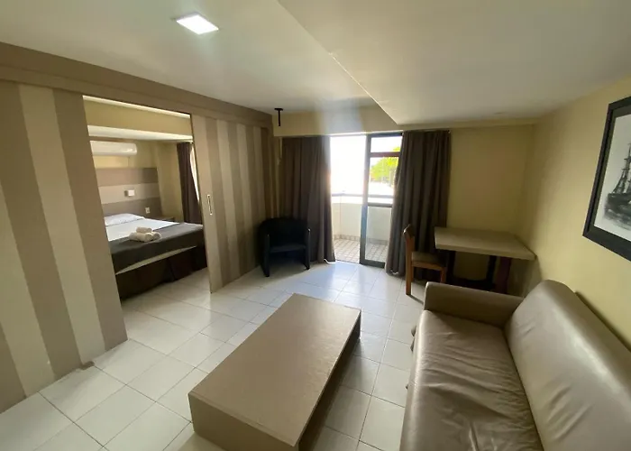Tambau Mar Hotel No Royal Flat Service João Pessoa