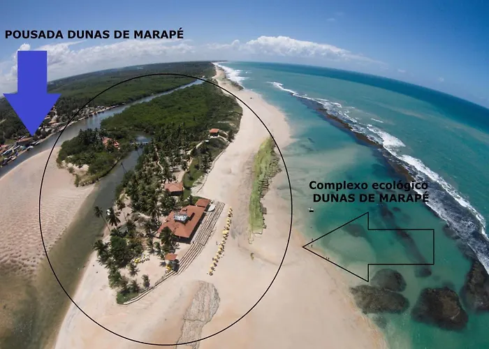 Dunas De Marape Jequia da Praia