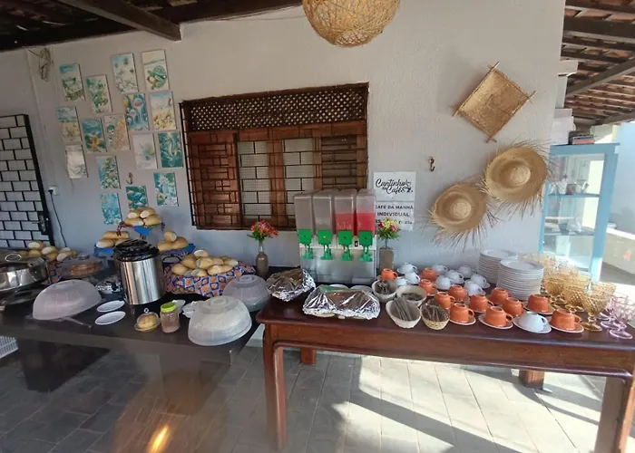 Pousada Aquarius - Praia De Tabuba Barra de Santo Antônio
