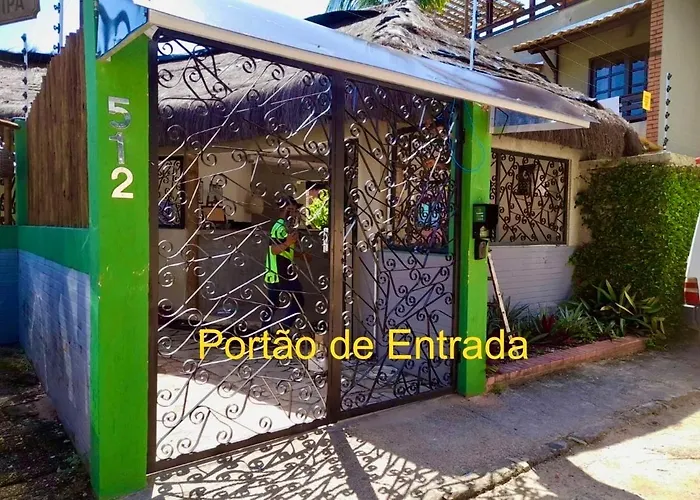 Charmoso Chale Triplex - Centro Da Pipa Villa Praia de Pipa