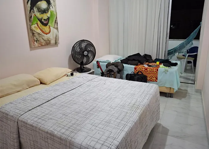 Apartamento Nai Estou Hospedando Salvador de Bahía