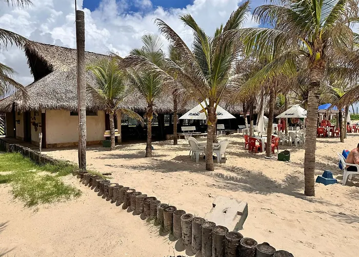 Aquaville, pé-na-areia, lazer, 900m do Beach Park Aquiraz che accetta animali