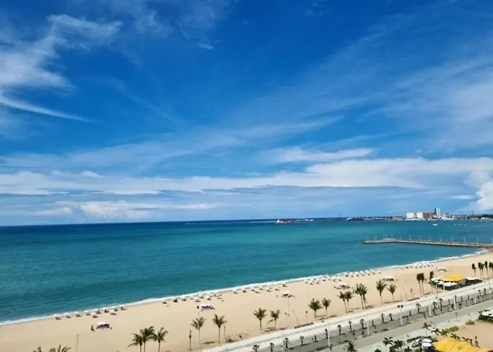 Apartamento De Luxo Landscape Beira Mar Platinum Fortaleza 