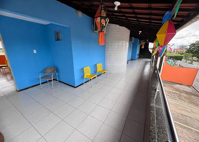 Hotéis centrais de Campina Grande 