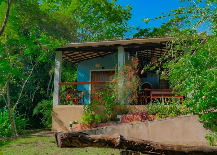 Hospedagem do Sítio Lencois
